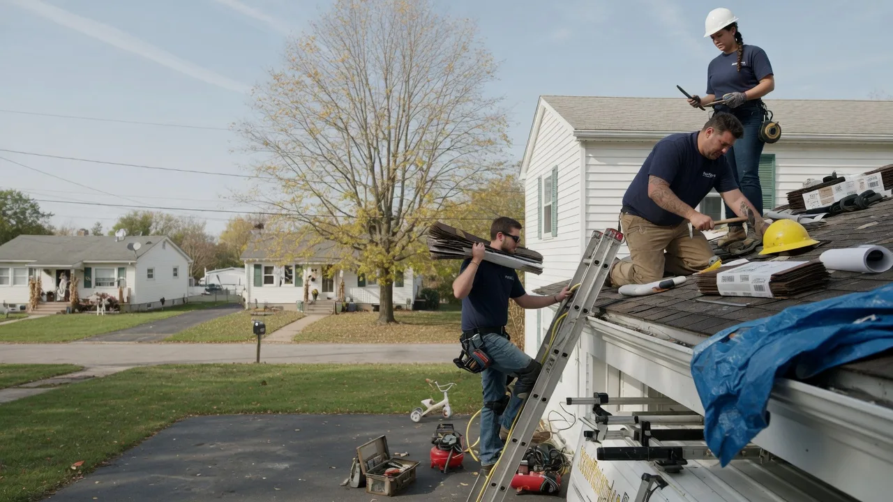 Local Roofing Contractors in Kistler, WV near me